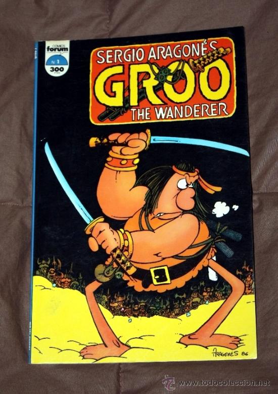 C&oacute;mics: GROO THE WANDERER NUMERO 1 - Foto 1