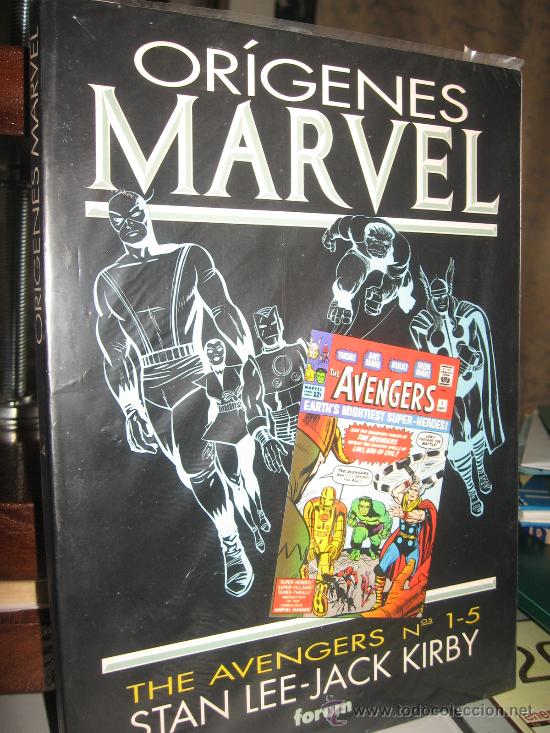 C&oacute;mics: ORIGENES MARVEL N&ordm; 4 - LOS VENGADORES - Foto 1