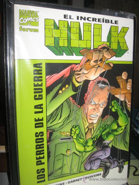 C&oacute;mics: HULK: LOS PERROS DE LA GUERRA - Foto 1