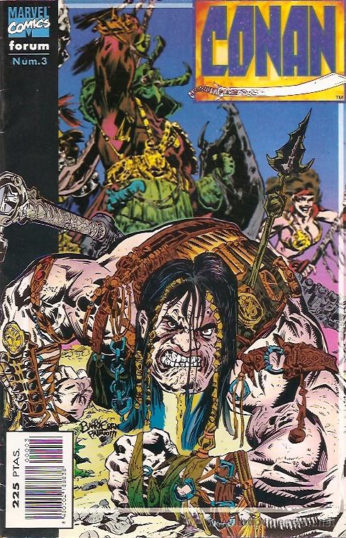 C&oacute;mics: CONAN N&ordm; 3 EDICIONES FORUM 1996 - Foto 1