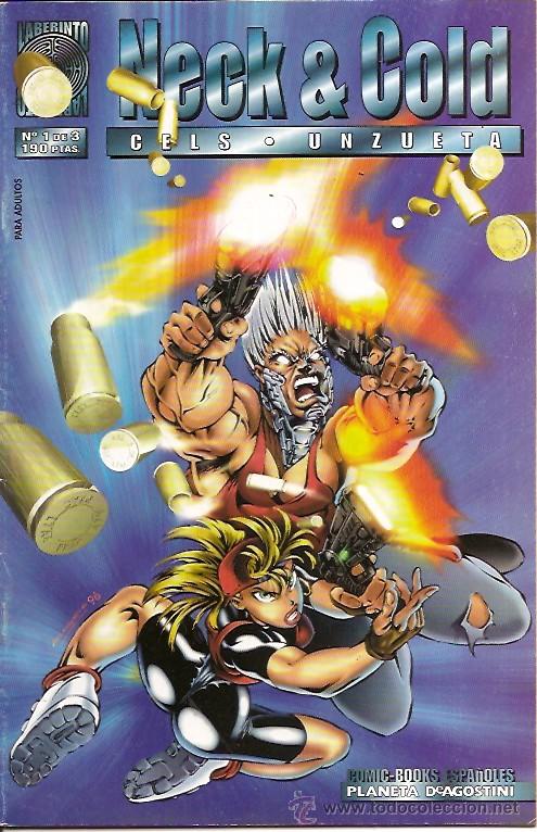 C&oacute;mics: NECK AND COLD N&ordm; 1 PLANETA 1996 - Foto 1