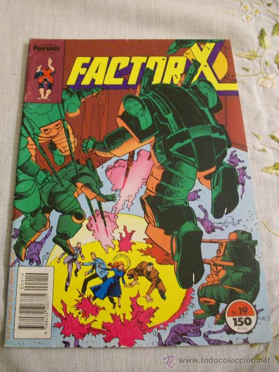 C&oacute;mics: FACTOR X VOL. 1 N&ordm; 19 - MARVEL - FORUM - Foto 1