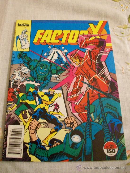 C&oacute;mics: FACTOR X VOL. 1 N&ordm; 21 - MARVEL - FORUM - Foto 1