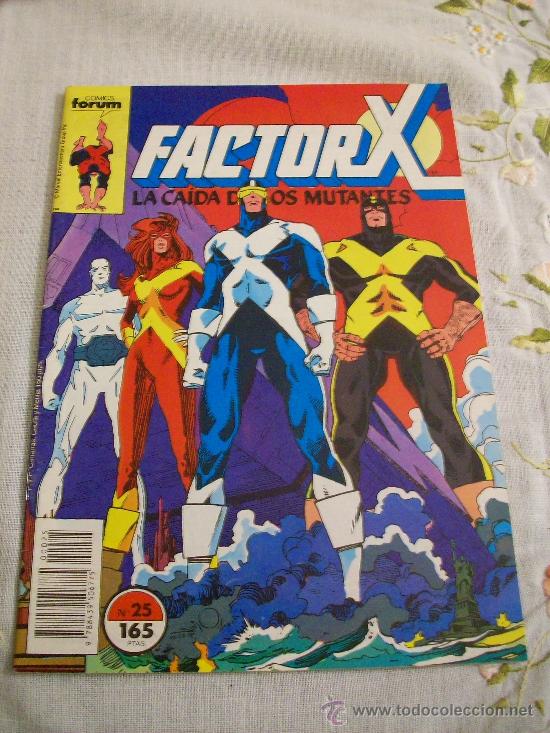 C&oacute;mics: FACTOR X VOL. 1 N&ordm; 25 - MARVEL - FORUM - Foto 1
