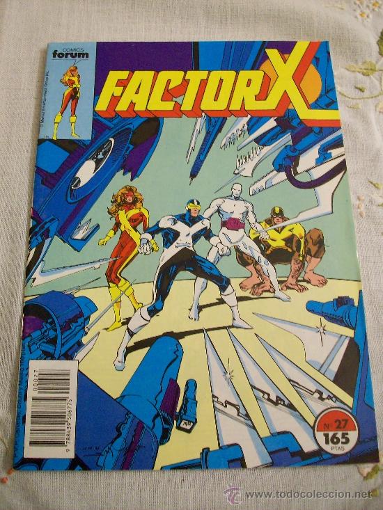 C&oacute;mics: FACTOR X VOL. 1 N&ordm; 27 - MARVEL - FORUM - Foto 1