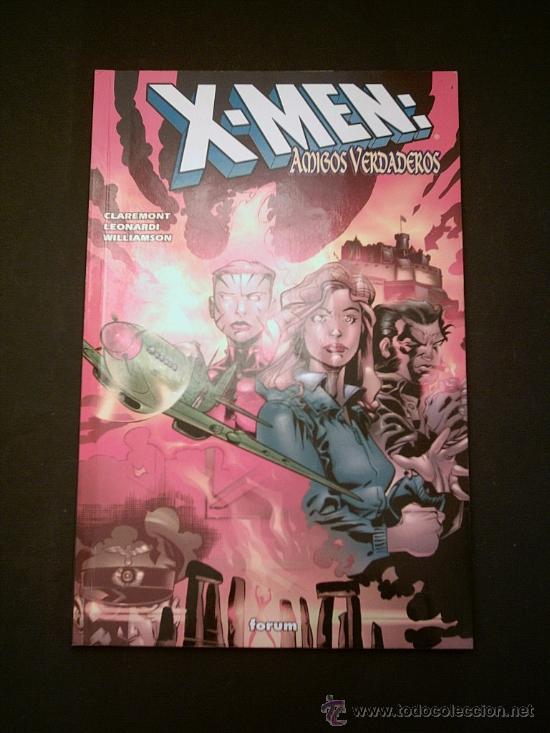 C&oacute;mics: X-MEN AMIGOS VERDADEROS, CLAREMONT - Foto 1