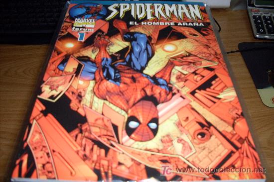 C&oacute;mics: ediciones forum libro comic spiderman el hombre ara&ntilde;a numero 1 - Foto 1
