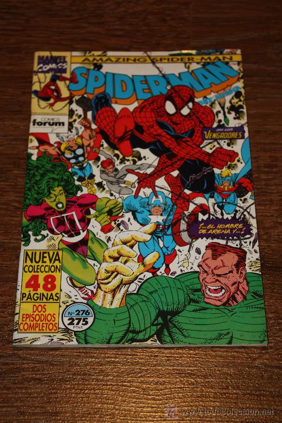 C&oacute;mics: SpiderMan 276 - Forum - Foto 1