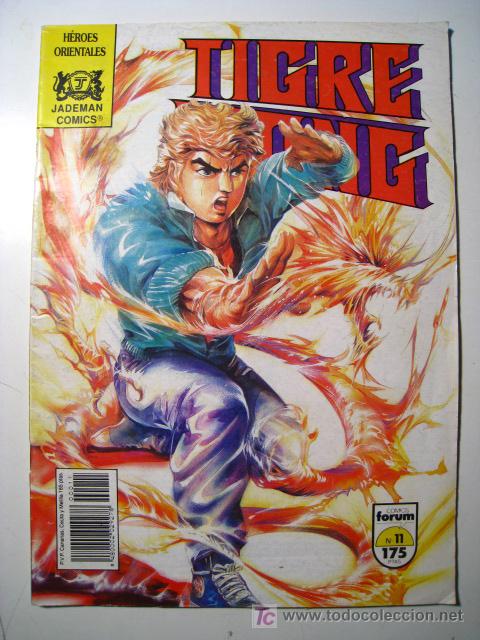C&oacute;mics: TIGRE WONG N&ordm; 11 - FORUM - 1989 - Foto 1