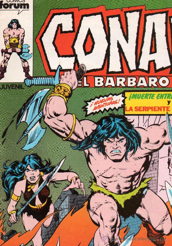 C&oacute;mics: CONAN EL BARBARO DE FORUM         N&ordm; 7 - Foto 1