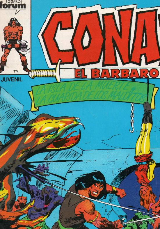 C&oacute;mics: CONAN EL BARBARO DE FORUM         N&ordm; 47 - Foto 1