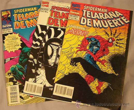 C&oacute;mics: MINISERIE COMPLETA SPIDERMAN TELARA&Ntilde;A DE MUERTE FORUM - Foto 1