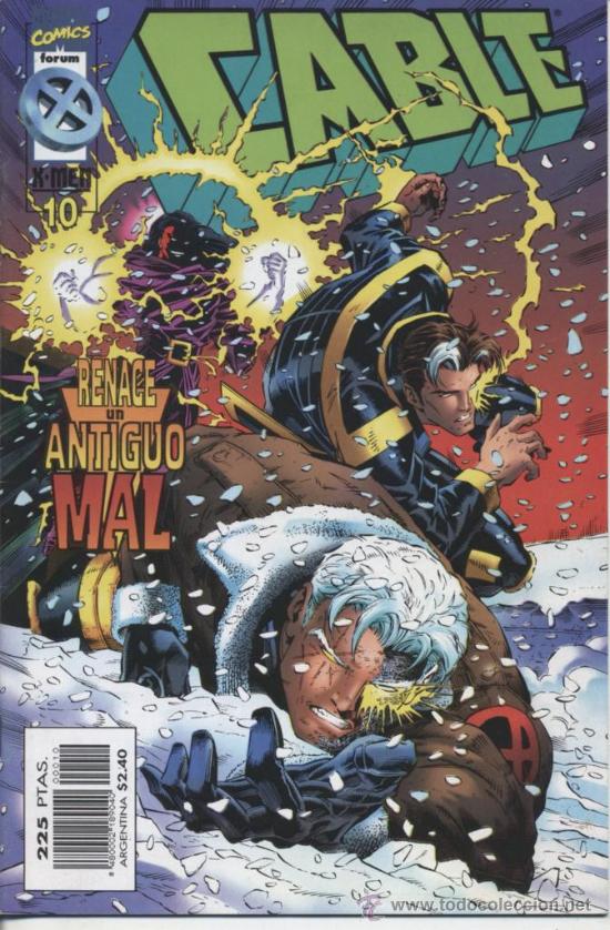 C&oacute;mics: CABLE - Vol. II, N&ordm; 10 - FORUM 1995 (X MEN) - Foto 1