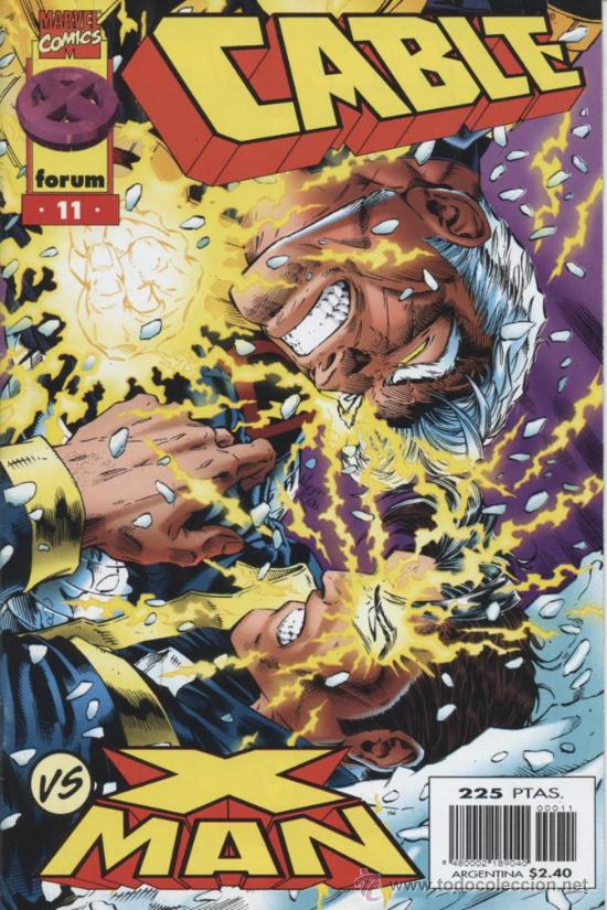 C&oacute;mics: CABLE - VOL. II, N&ordm; 10 - FORUM 1997 - Foto 1