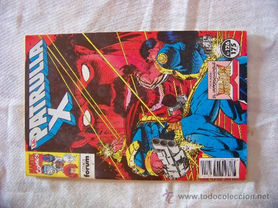 C&oacute;mics: LA PATRULLA X N&ordm; 126  FORUM - Foto 1