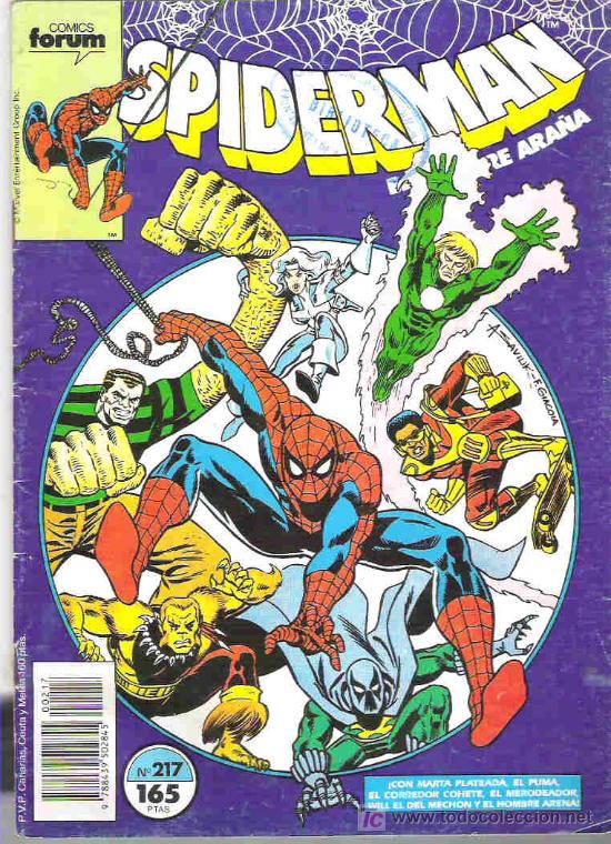 C&oacute;mics: spiderman - **vol 1 n&ordm; 217 - Foto 1