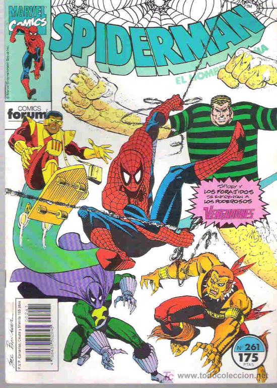 C&oacute;mics: spiderman - num 261 - Foto 1