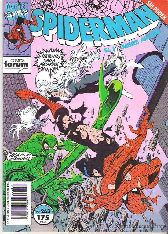 C&oacute;mics: spiderman - num 263 - Foto 1