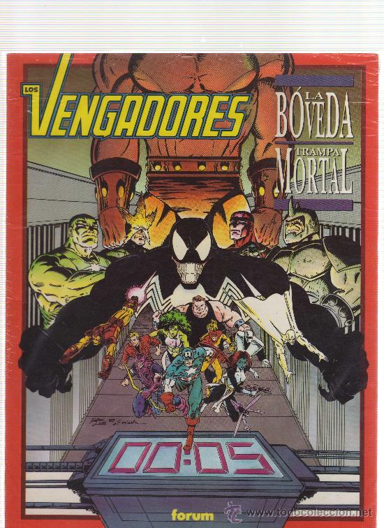 C&oacute;mics: LOS VENGADORES, La B&oacute;veda - Trampa Mortal - Foto 1