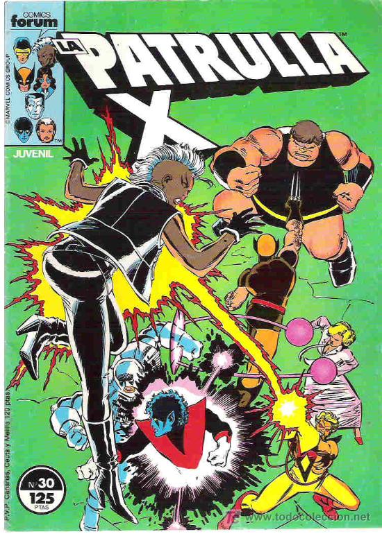 C&oacute;mics: patrulla x - n&ordm; 30 ** 1986 - Foto 1
