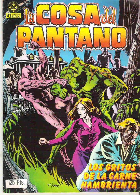 C&oacute;mics: la cosa del pantano - num 5 - Foto 1
