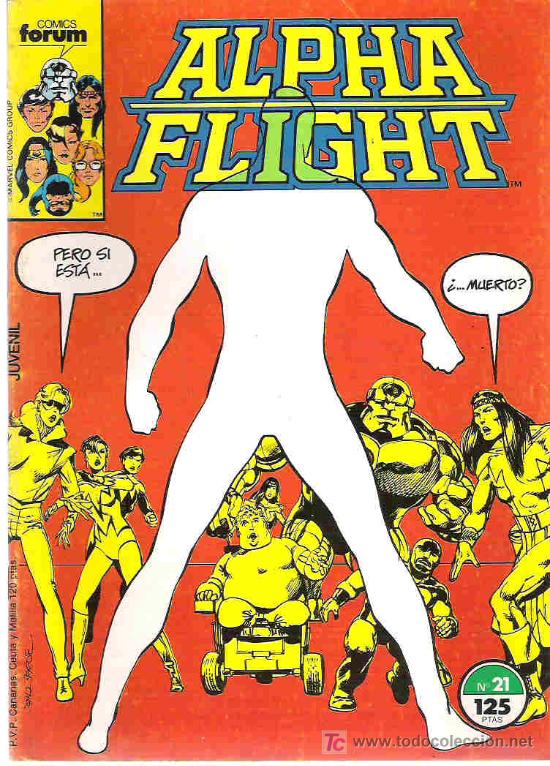 C&oacute;mics: alpha flight - n&ordm; 1 1986 ** - Foto 1