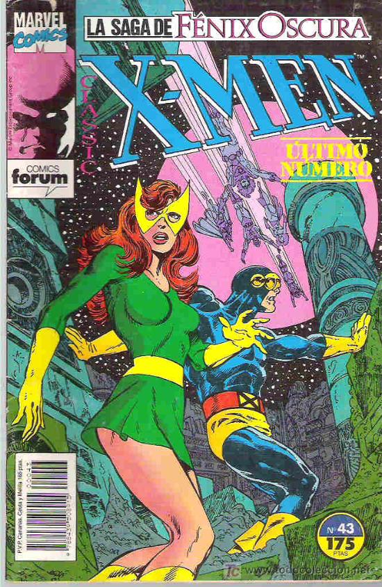 C&oacute;mics: x men - ultimo numero vol 1 n&ordm; 43 - Foto 1