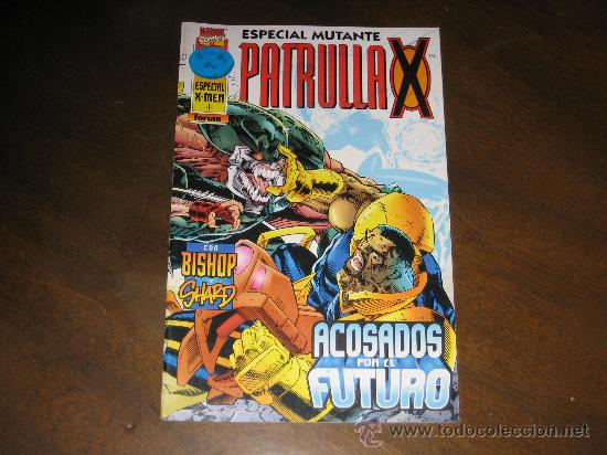 C&oacute;mics: PATRULLA-X ESPECIAL MUTANTE 97 - BISHOP - Foto 1