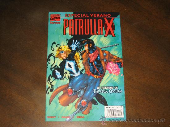 C&oacute;mics: PATRULLA-X ESPECIAL VERANO 2001 - Foto 1