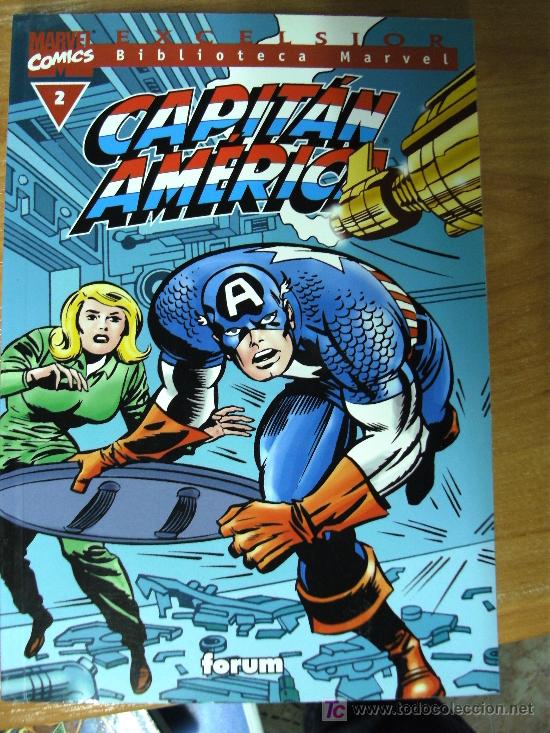 C&oacute;mics: BIBLIOTECA MARVEL CAPITAN AMERICA N&ordm; 2 - Foto 1
