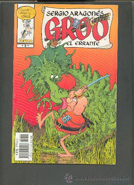 C&oacute;mics: GROO EL ERRANTE N&ordm; 2,EDITORIAL FORUM - Foto 1