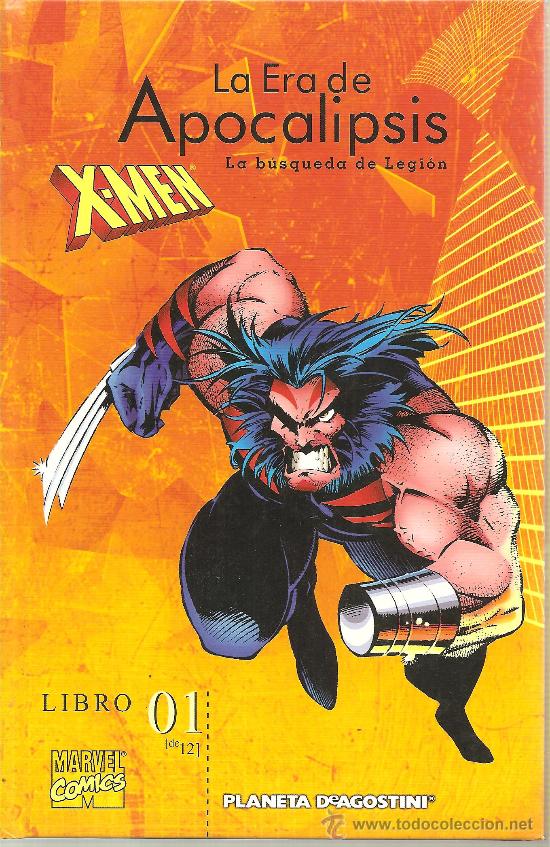 C&oacute;mics: LA ERA DE APOCALIPSIS N&ordm; 1 LA BUSQUEDA DE LEGION - Foto 1