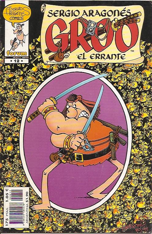 C&oacute;mics: GROO EL ERRANTE N&ordm; 12 COMICS FORUM - Foto 1