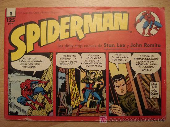C&oacute;mics: SPIDERMAN LAS TIRAS DE PRENSA N&ordm;1 - Foto 1