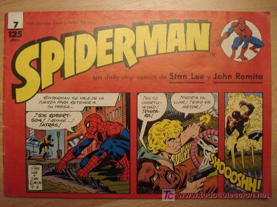 C&oacute;mics: SPIDERMAN LAS TIRAS DE PRENSA N&ordm;7 - Foto 1