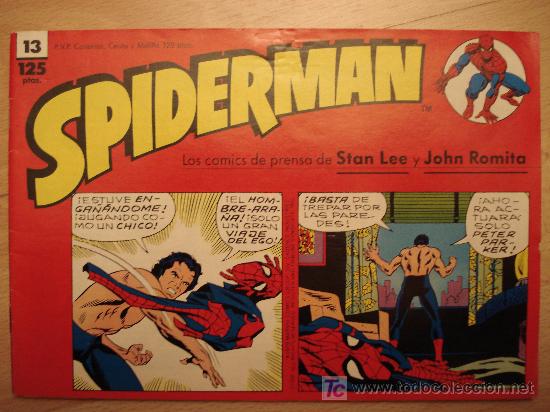 C&oacute;mics: SPIDERMAN LAS TIRAS DE PRENSA N&ordm;13 - Foto 1