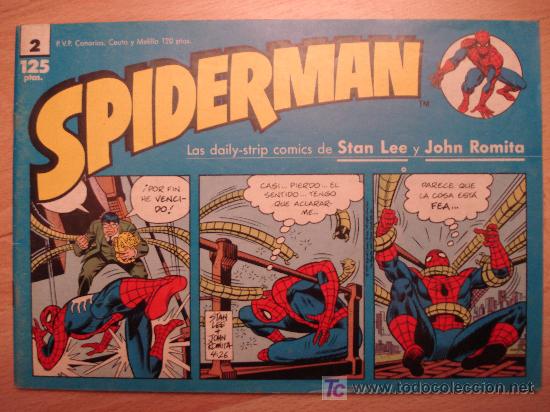 C&oacute;mics: SPIDERMAN LAS TIRAS DE PRENSA N&ordm;2 - Foto 1