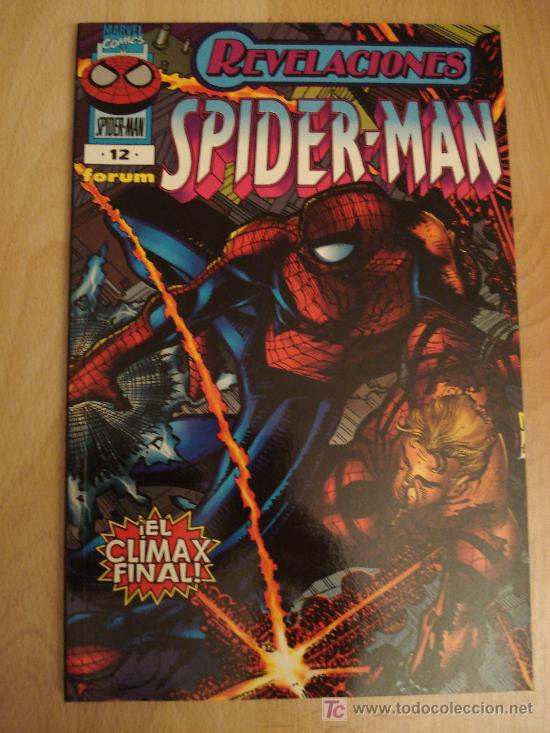 C&oacute;mics: NUEVO SPIDER-MAN N&ordm;12 (REVELACIONES) - Foto 1