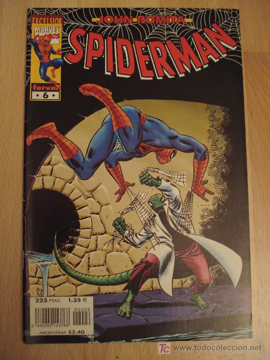 C&oacute;mics: SPIDERMAN JOHN ROMITA N&ordm;6 - Foto 1
