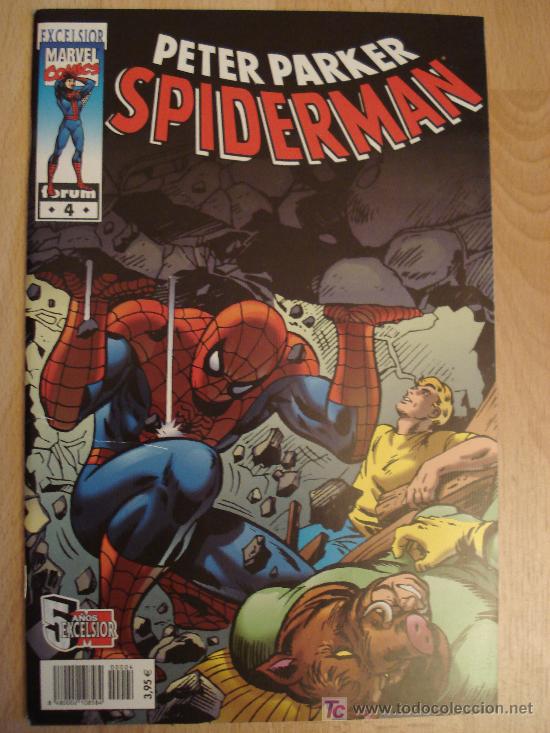 C&oacute;mics: PETER PARKER SPIDERMAN FORUM EXCELSIOR N&ordm;4 - Foto 1