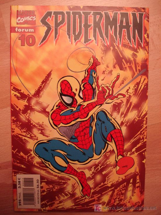 C&oacute;mics: SPIDERMAN FORUM N&ordm;10 - Foto 1