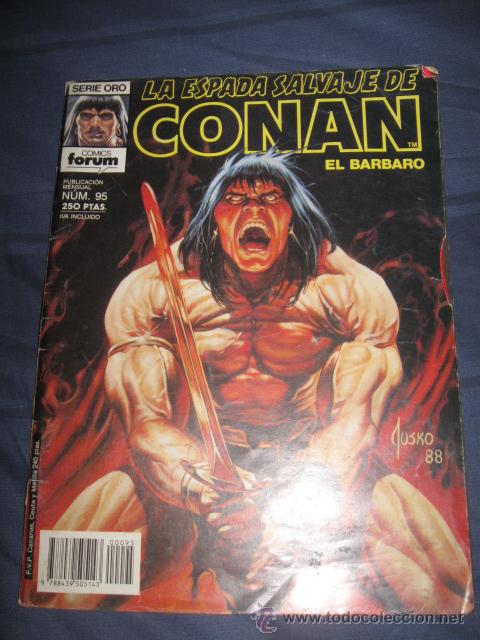 C&oacute;mics: QUEX TEBEOS - COMIC CONAN EL BARBARO - Foto 1