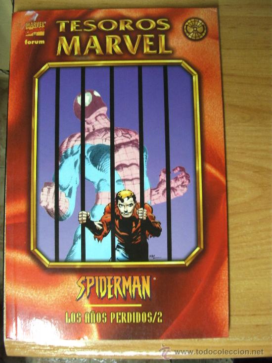 C&oacute;mics: SPIDERMAN : LOS A&Ntilde;OS PERDIDOS N&ordm; 2 - TESOROS MARVEL / FORUM - Foto 1