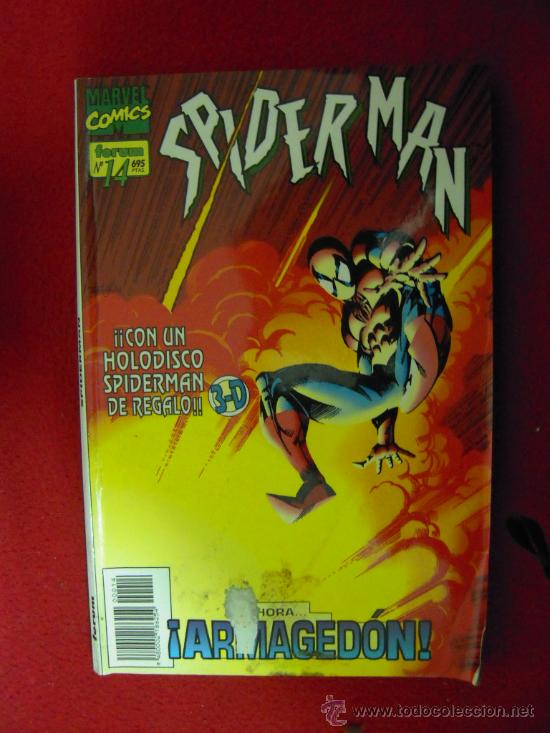 C&oacute;mics: SPIDERMAN-MARVEL COMICS-FORUM - Foto 1