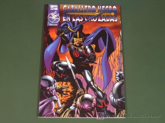 C&oacute;mics: CABALLERO NEGRO EN LAS CRUZADAS ( MARVEL , FORUM ) - Foto 1