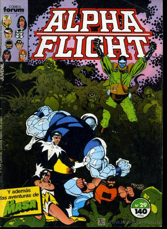 C&oacute;mics: Alpha Flight - N&uacute;mero 29 - Foto 1