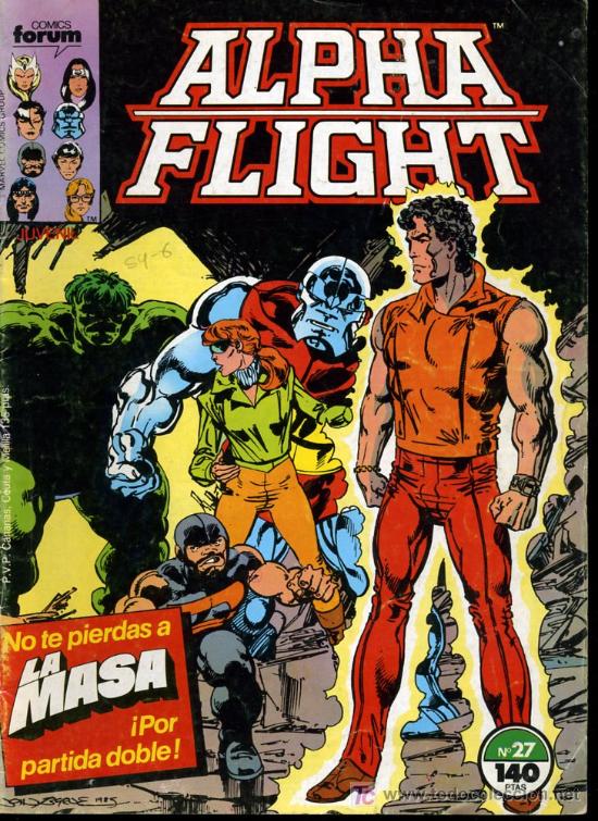C&oacute;mics: Alpha Flight - N&uacute;mero 27 - Foto 1