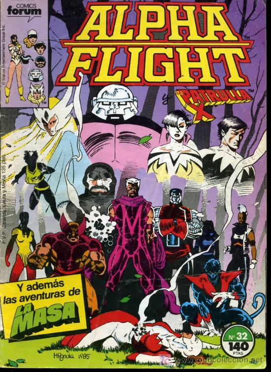 C&oacute;mics: Alpha Flight - N&uacute;mero 32 - Foto 1