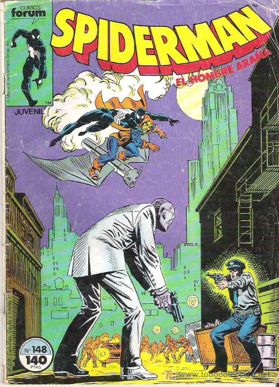C&oacute;mics: spiderman - n&ordm; 148 1988 - Foto 1
