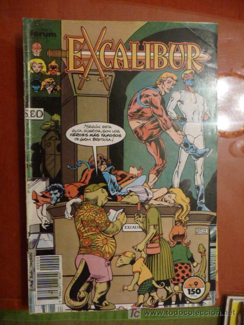 C&oacute;mics: EXCALIBUR. N&ordm; 9. VOL 1. FORUM - Foto 1